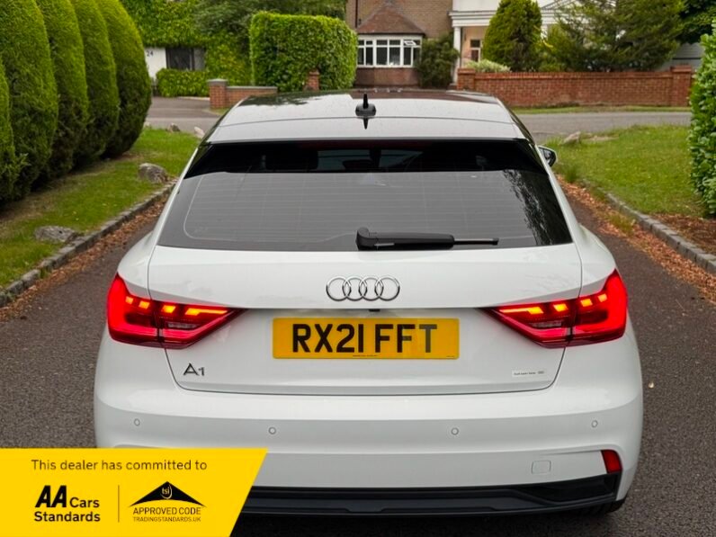 2021 Audi A1