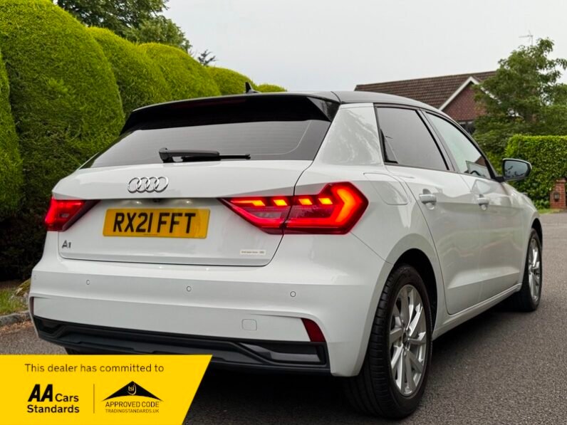 2021 Audi A1