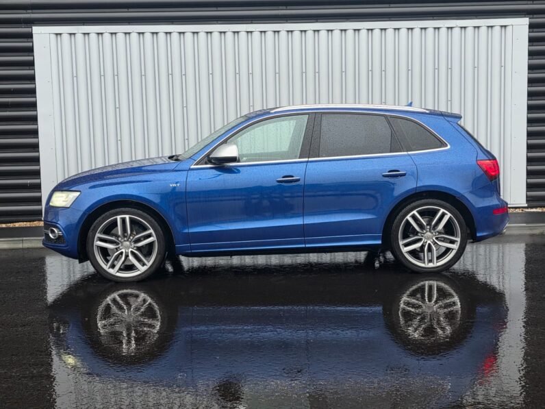 Audi SQ5  2015 3.0l V6 Petrol