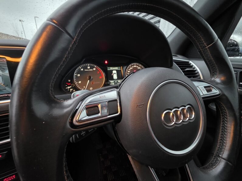 Audi SQ5  2015 3.0l V6 Petrol