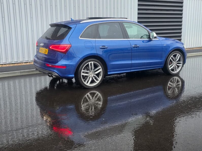 Audi SQ5  2015 3.0l V6 Petrol