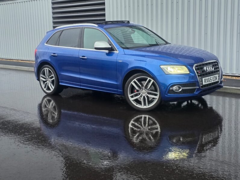 Audi SQ5  2015 3.0l V6 Petrol