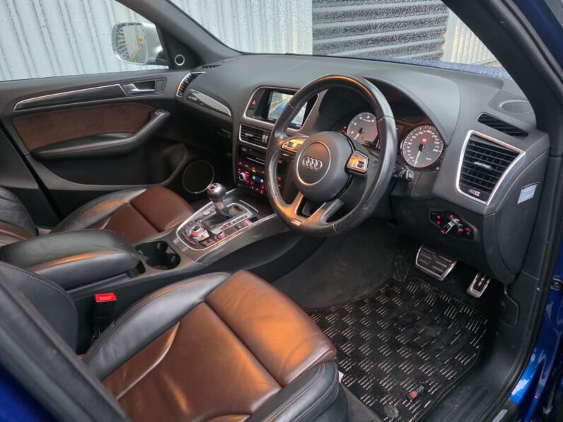 Audi SQ5  2015 3.0l V6 Petrol