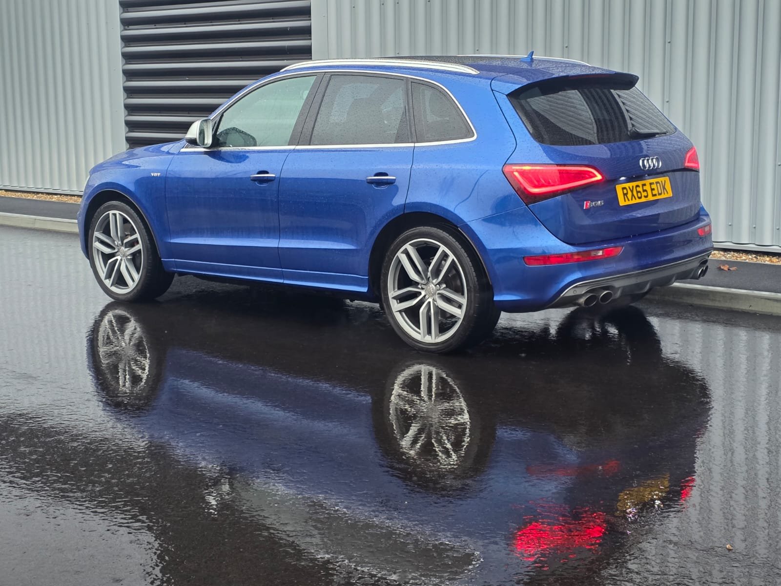 Audi SQ5  2015 3.0l V6 Petrol