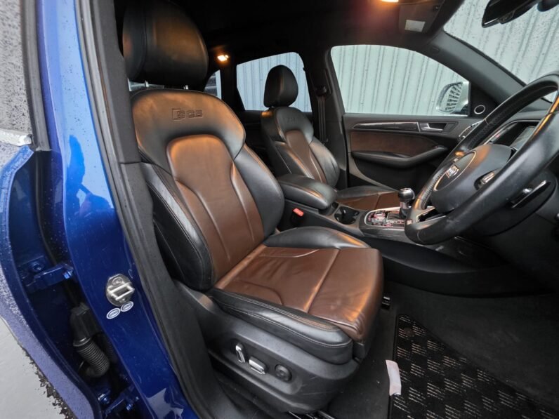 Audi SQ5  2015 3.0l V6 Petrol