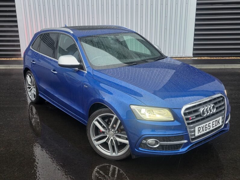 Audi SQ5  2015 3.0l V6 Petrol