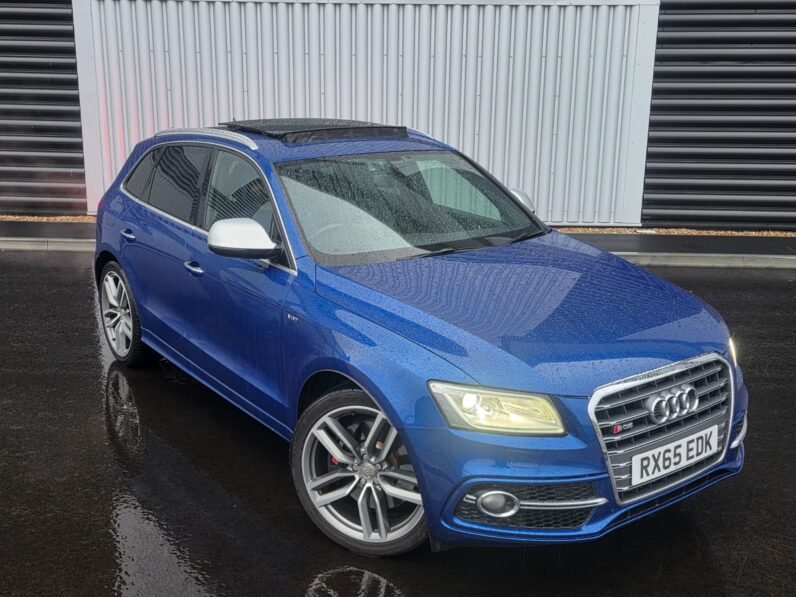 Audi SQ5  2015 3.0l V6 Petrol