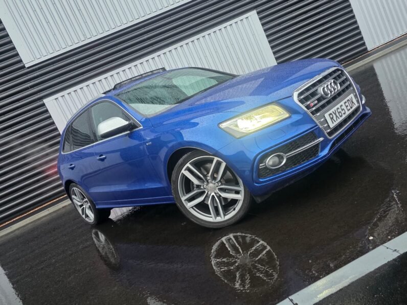Audi SQ5  2015 3.0l V6 Petrol