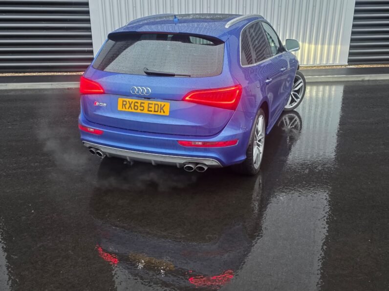 Audi SQ5  2015 3.0l V6 Petrol