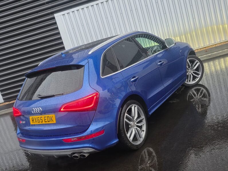 Audi SQ5  2015 3.0l V6 Petrol