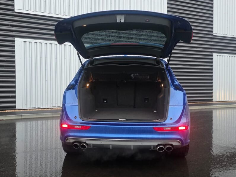 Audi SQ5  2015 3.0l V6 Petrol