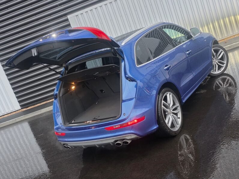 Audi SQ5  2015 3.0l V6 Petrol
