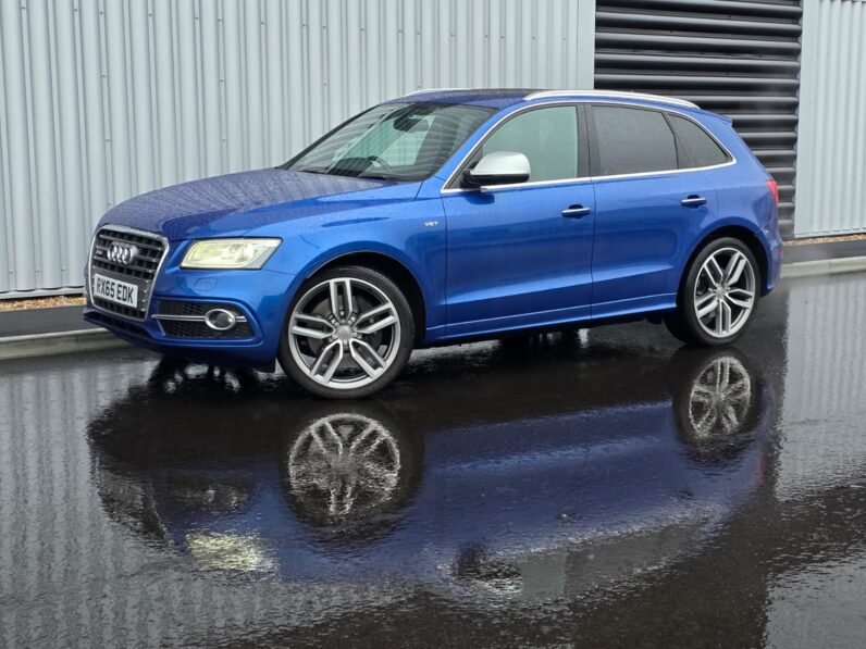 Audi SQ5  2015 3.0l V6 Petrol