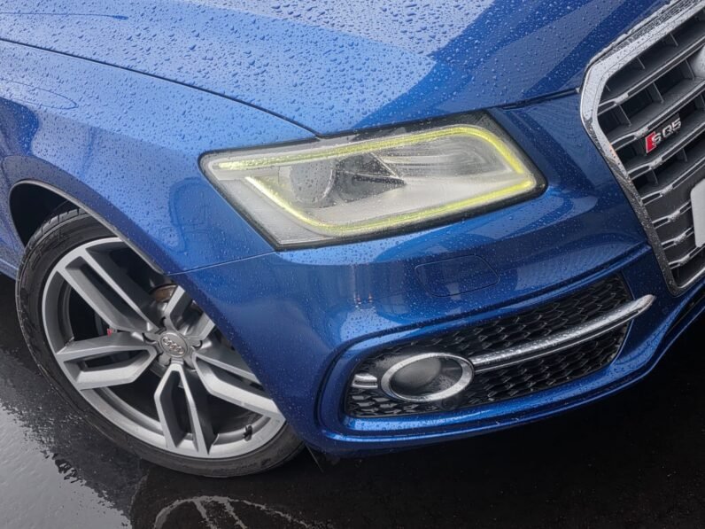 Audi SQ5  2015 3.0l V6 Petrol