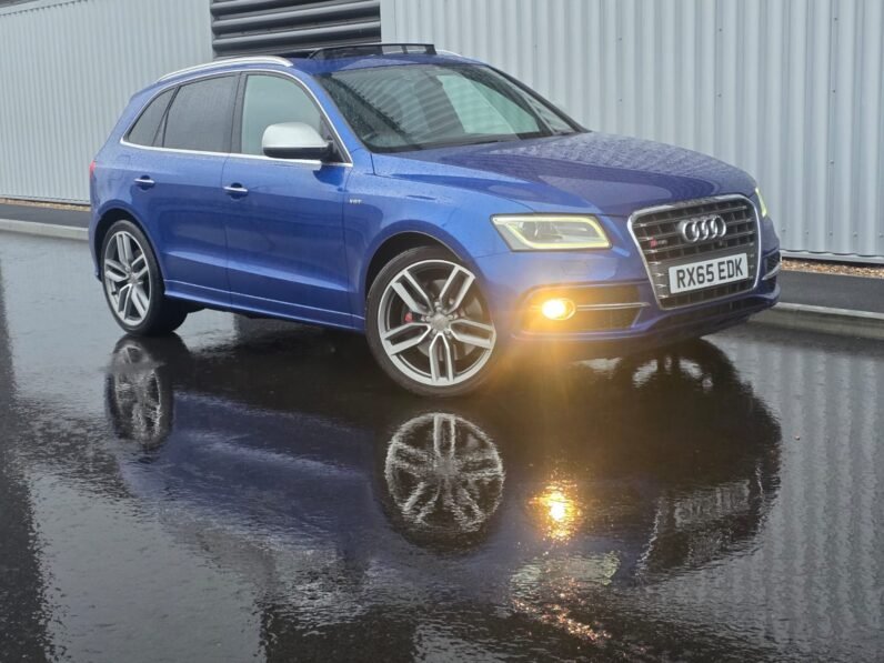 Audi SQ5  2015 3.0l V6 Petrol