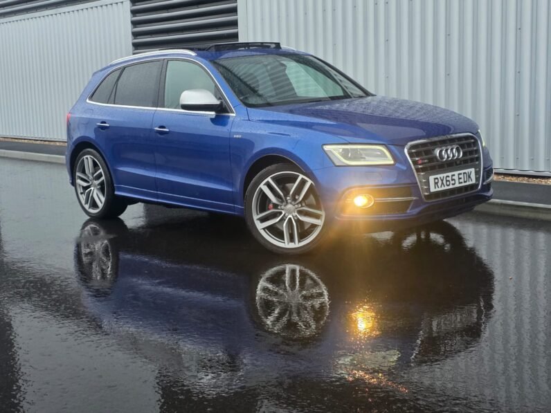 Audi SQ5  2015 3.0l V6 Petrol