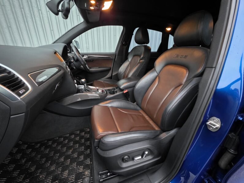 Audi SQ5  2015 3.0l V6 Petrol