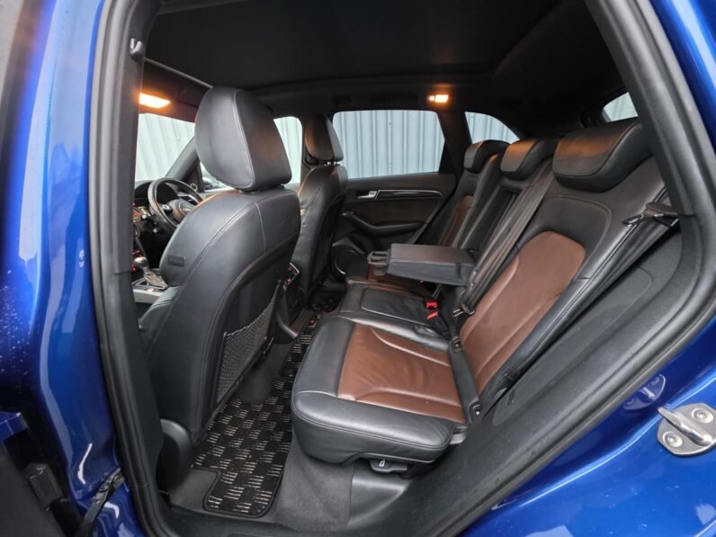 Audi SQ5  2015 3.0l V6 Petrol