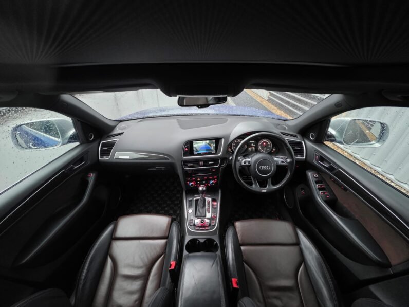 Audi SQ5  2015 3.0l V6 Petrol
