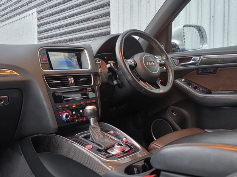 Audi SQ5  2015 3.0l V6 Petrol