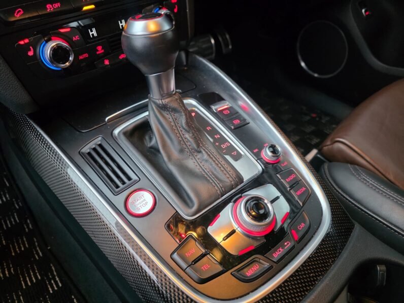 Audi SQ5  2015 3.0l V6 Petrol